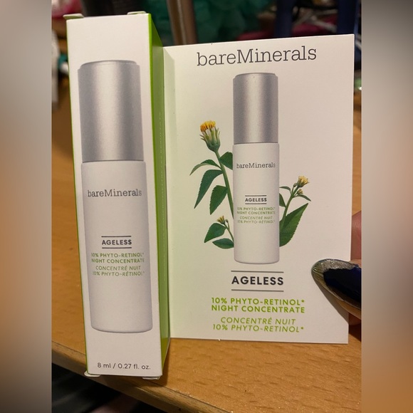 BareMinerals Ageless Night Concentrate Trial Size - Picture 2 of 3